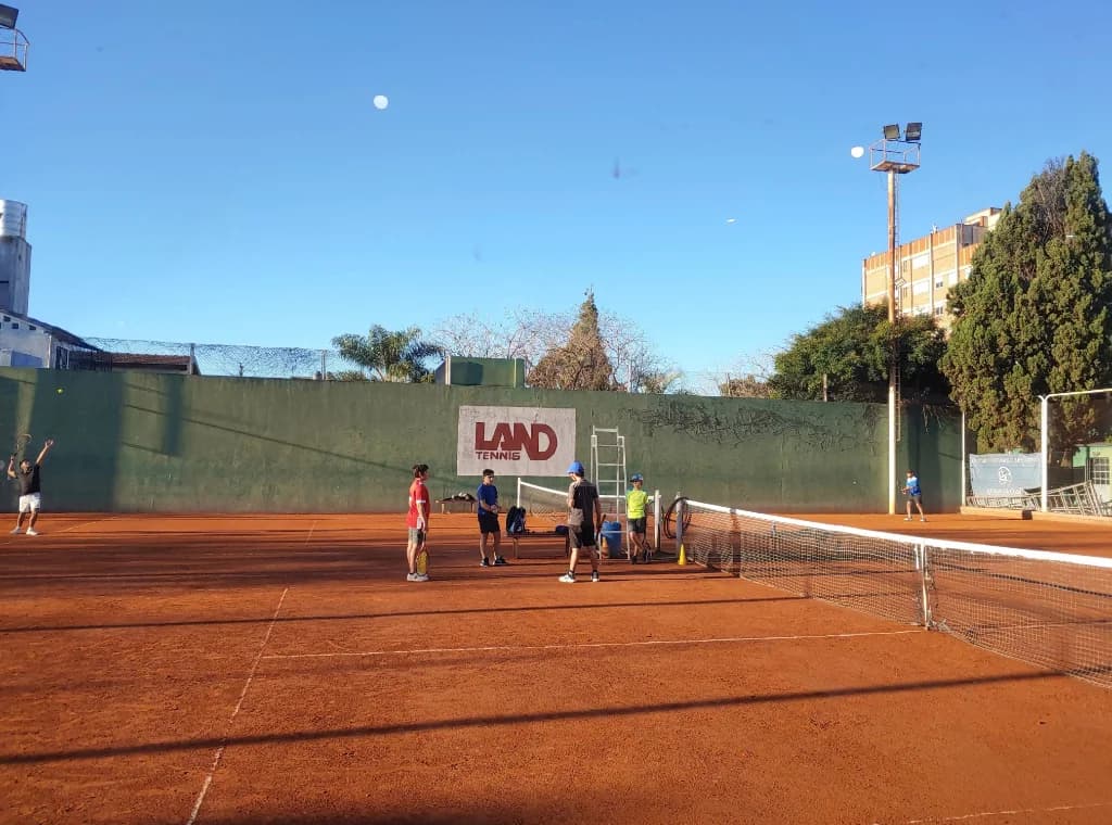 Land Paddle Tennis