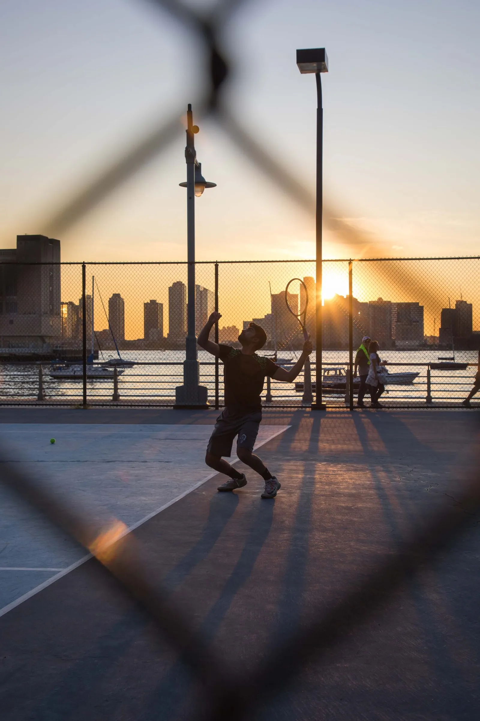 Hudson River Park Tennis Courts - Imagen 1