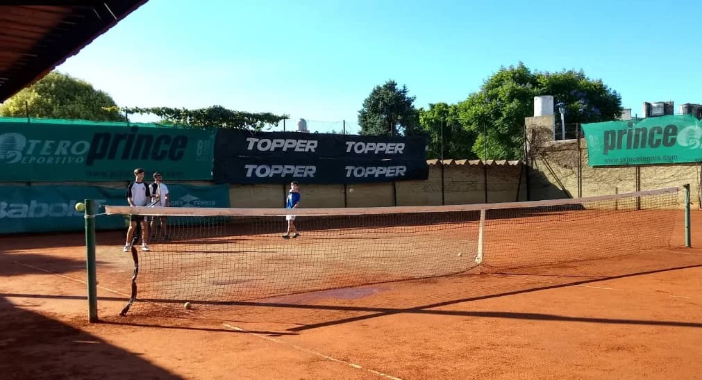 Pasillo Tenis