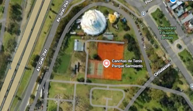 Tenis Parque Sarmiento