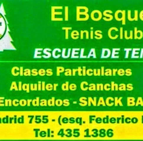 El Bosque Tenis Club logo