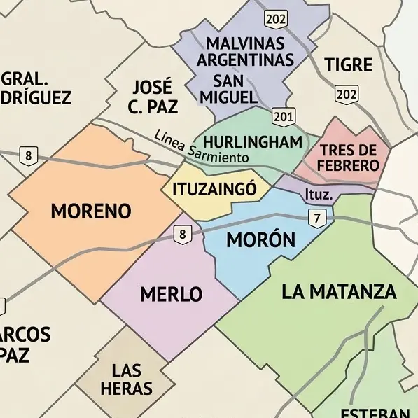 Zona Oeste GBA